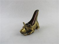 Brass Scottie Dog Pipe Holder