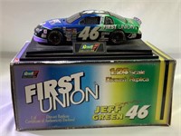 1/24 scale Revell 46 Jeff Green NASCAR car