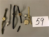 MISCELLANEOUS WATCH PARTS