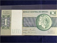 Brazil 1 Cruzeiro Note