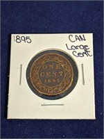 1895 Canada Large One Cent Coin