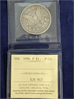 1894 USA Morgan Silver Dollar
