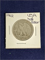 1942 USA Half Dollar
