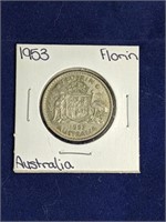 1953 Australia Florin