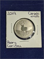 2019 Canada Wilds 50 Cent Pearyi Caribou