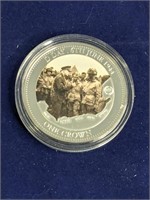 2014 D-DAY One Crown Coin