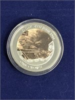 2014 D-DAY One Crown Coin