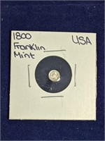 1800 USA Franklin Mint Replica Coin