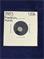 1883 USA Franklin Mint Replica Coin