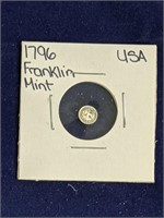 1796 USA Franklin Mint Replica Coin