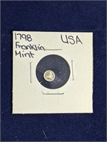 1798 USA Franklin Mint Replica Coin