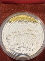 1980 Canadian Silver Dollar