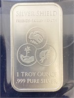 Troy Ounce Silver Bar