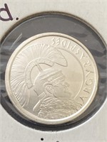 2014 Silver Shield Argyraspides Coin