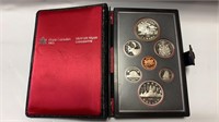 1981 Royal Canadian Mint coin set