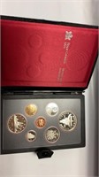 1982 Royal Canadian Mint coin set