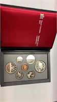 1987 Royal Canadian Mint coin set