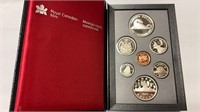 1986 Royal Canadian Mint coin set