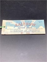 1933 Chicago World's Fair Book Of Souvenir Tickets