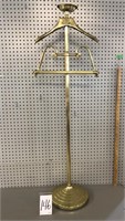BRASS SUIT STAND