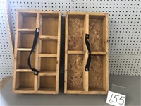 WOODEN TOOL BOXES