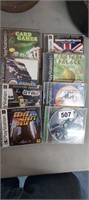 LOT OF PLAY STATION GAMES