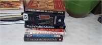 LOT OF (7) BOOKS