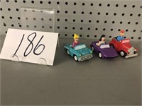 ARCHIE / BETTY / VERONICA CARS