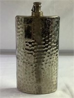 Vintage tin lined 12 ounce flask made in Germany