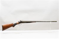 Elaborate Colt Model 1878 12 Gauge