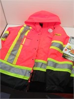 3 xl Winter safety jacket  5 in 1 (NEW)