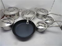Lagostina cookware set (great shape)