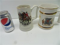 2 collecter mugs