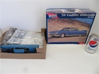 1959 Cadillac Eldorado Seville model kit