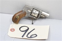 (CR) Kolb Baby Hammerless .22 Short Revolver