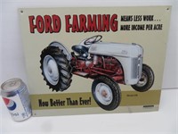 Ford sign 12"  x 16" new