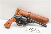 (CR) Hi-Standard Sentinel Deluxe .22 Cal Revolver