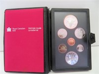 Royal Can Mint coin set 1982