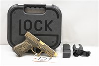 (R) Glock 19 Gen 4 "Trump Edition" 9mm Pistol