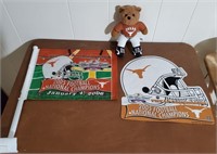 Misc. TX Longhorn Collectibles