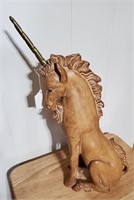 Unicorn Statue
