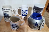 Dallas Cowboys Cups/Mugs