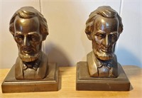Lincoln Bookends