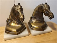 Horsehead Bookends