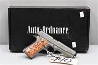 (R) Auto Ordinance 1911A1 "Trump" .45 ACP Pistol