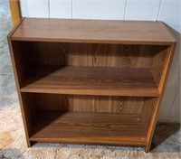 2 Tier Wooden Shelf