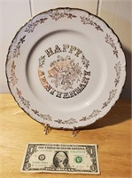 Happy Anniversary Plate