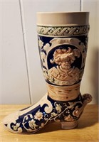 Vintage German Beer Boot