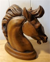 Horse Head Statue