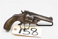 (CR) Smith & Wesson DA 3rd Model .38 S&W Revolver